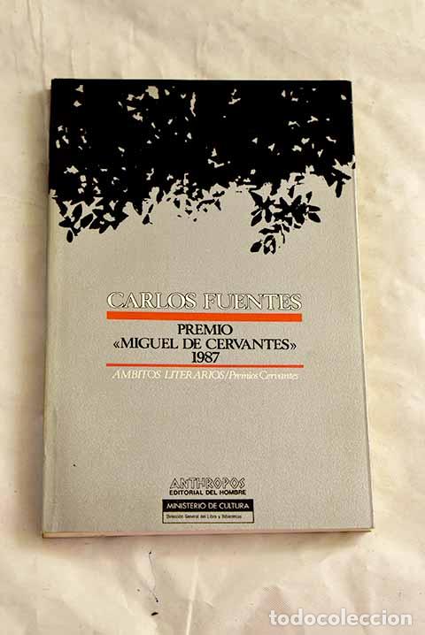 B&uuml;cher: Carlos Fuentes: : Anthropos, Editorial del Hombre.