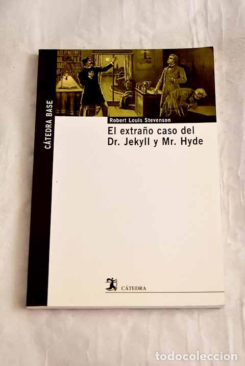 Libros: El extra&ntilde;o caso del Dr. Jekyll y Mr. Hyde.- Stevenson, Robert Louis