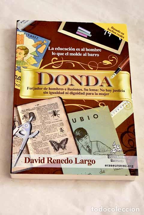Libros: Donda: forjador de hombres e ilusiones : su lema.- Renedo Largo, David