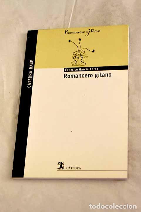 books: Romancero gitano: Garc&iacute;a Lorca, Federico.- Garc&iacute;a Lorca, Federico