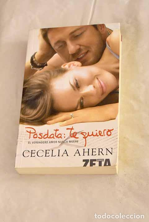 books: Posdata, te amo: Ahern, Cecelia.- Ahern, Cecelia