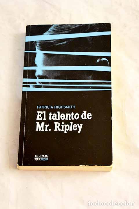 books: El talento de Mr. Ripley.- Highsmith, Patricia