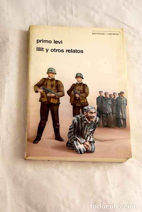 books: Lil&iacute;t y otros relatos.- Levi, Primo