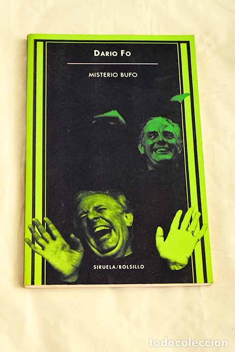 Libri di seconda mano: Misterio bufo: juglar&iacute;a popular.- Fo, Dario