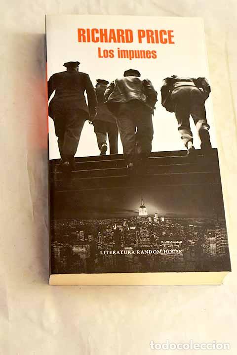 Livros em segunda m&atilde;o: Los impunes: Price, Richard.- Price, Richard
