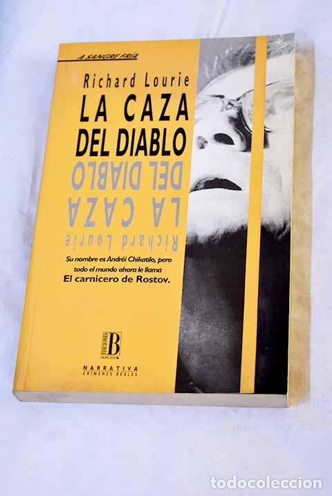 Livros em segunda m&atilde;o: La caza del diablo: Lourie, Richard.- Lourie, Richard