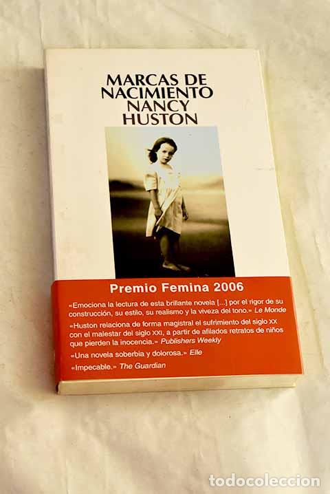 B&uuml;cher: Marcas de nacimiento.- Huston, Nancy