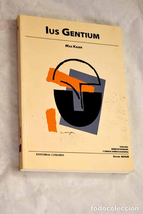 Livres: Ius gentium: Kaser, Max.- Kaser, Max