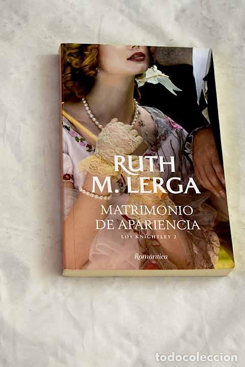 Livros em segunda m&atilde;o: Matrimonio de apariencia.- Lerga, Ruth M.