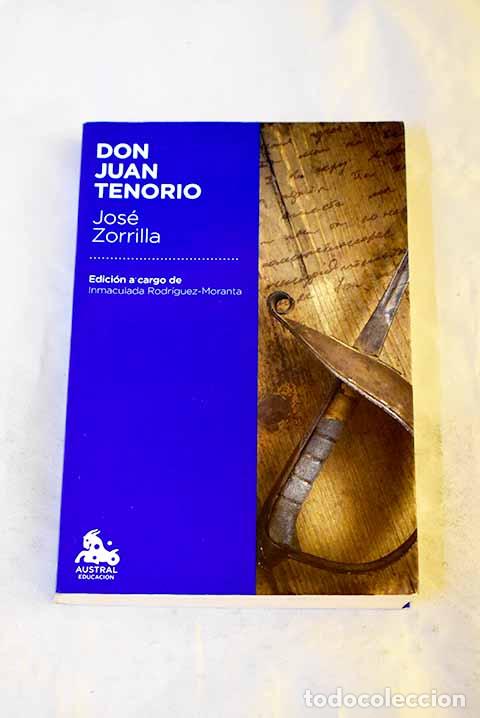 Livros em segunda m&atilde;o: Don Juan Tenorio: Zorrilla, Jos&eacute;.- Zorrilla, Jos&eacute;
