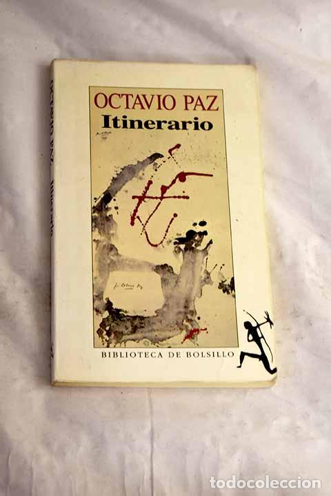 Livros em segunda m&atilde;o: Itinerario: Paz, Octavio.- Paz, Octavio