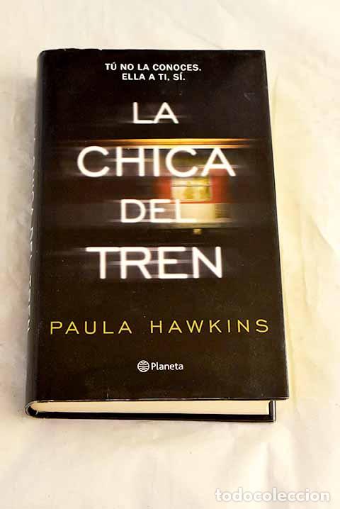 books: La chica del tren: Hawkins, Paula.- Hawkins, Paula