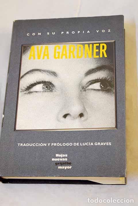 books: Con su propia voz Ava Gardner.- Gardner, Ava