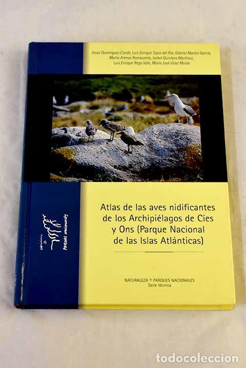 Libros: Atlas de las aves nidificantes de los archipi&eacute;lagos de Ons y C&iacute;es