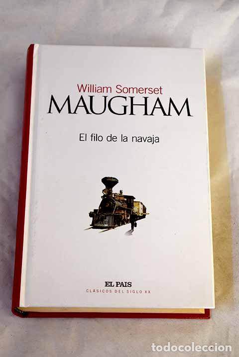Libros: El filo de la navaja.- Maugham, William Somerset