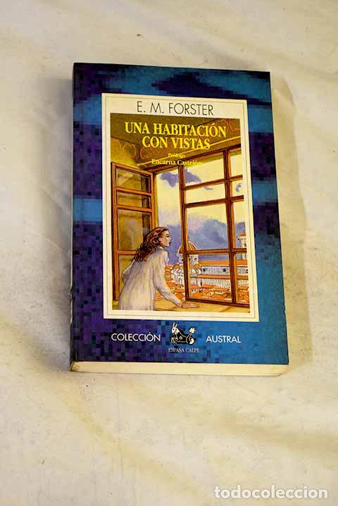 Libros: Una habitaci&oacute;n con vistas.- Forster, E. M.