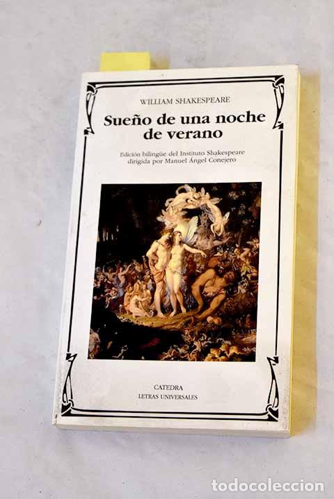Libri di seconda mano: Sue&ntilde;o de una noche de verano.- Shakespeare, William