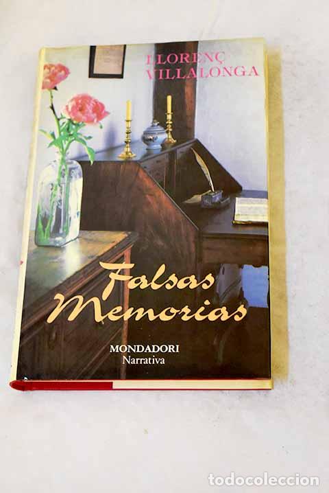 Libri di seconda mano: Falsas memorias de Salvador Orl&aacute;n.- Villalonga, Llorenc