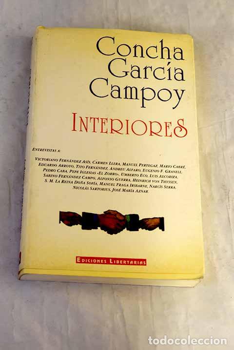 Libri di seconda mano: Interiores: Garc&iacute;a Campoy, Concha.- Garc&iacute;a Campoy, Concha