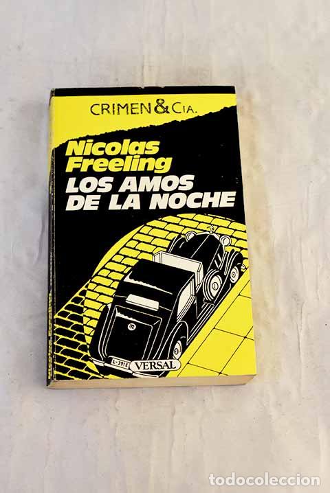 books: Los amos de la noche.- Freeling, Nicolas