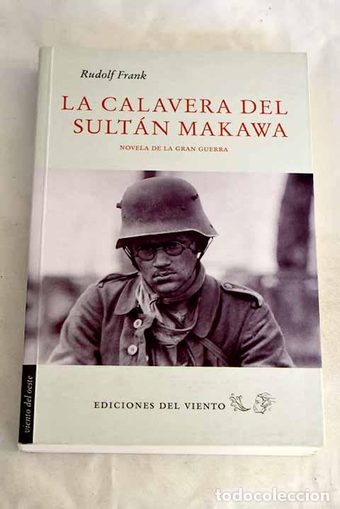 Libros: La calavera del sult&aacute;n Makawa.- Frank, Rudolf