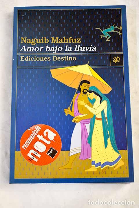 Libri di seconda mano: Amor bajo la lluvia: Mahfuz, Naguib.- Mahfuz, Naguib