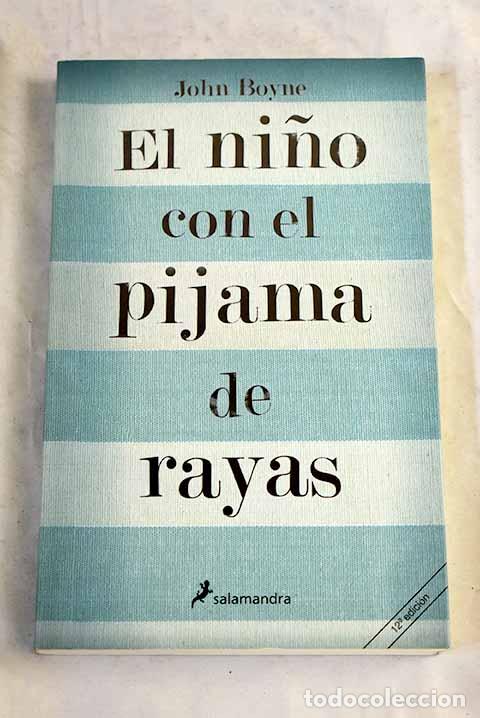 Livros em segunda m&atilde;o: El ni&ntilde;o con el pijama de rayas.- Boyne, John