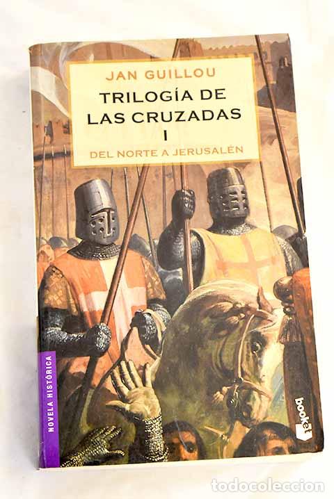 Libros: Del norte a Jerusal&eacute;n.- Guillou, Jan