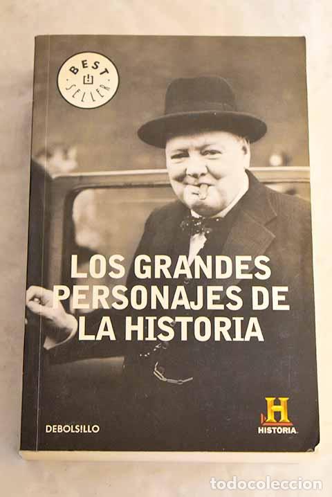 Libros: Los grandes personajes de la historia
