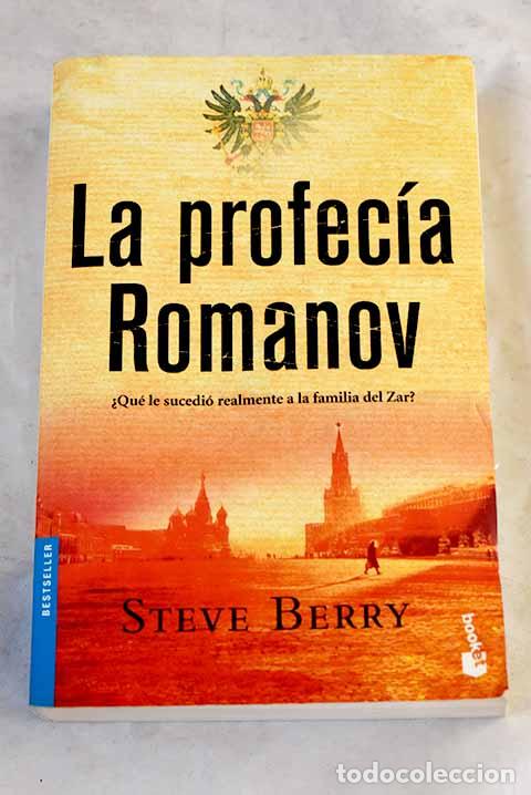 Libros: La profec&iacute;a Romanov: Berry, Steve.- Berry, Steve