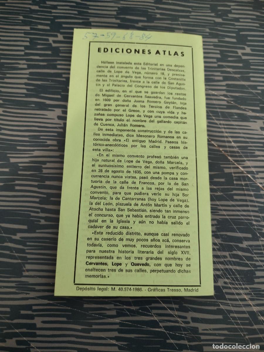 Libros: CATALOGO GENERAL 1987 (I), EDICIONES ATLAS,102 P&Aacute;GINAS. - Foto 5
