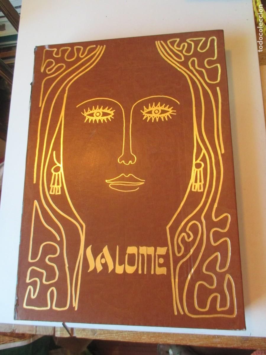 Libros: SALOME ( Ejemplar signado + dibujo original signado) W41273