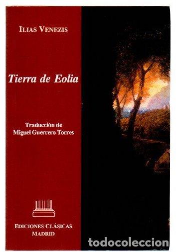 Libros: Tierra de Eolia - Venezis, Ilias