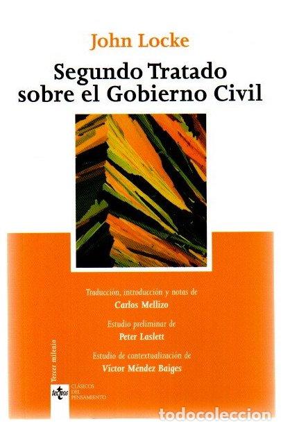 Libros: Segundo Tratado sobre el Gobierno Civil - Locke, John