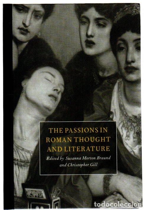 Libros: The Passions in Roman Thought and Literature - Morton Braund, Susanna / Gill, Christopher