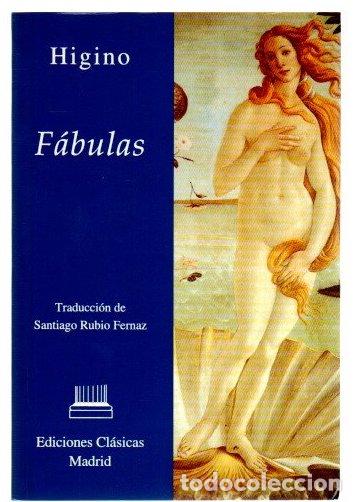 Libros: F&aacute;bulas - Higino