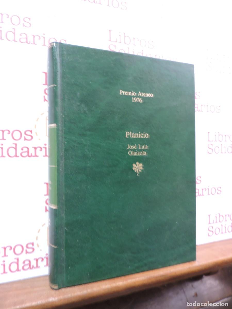 Libros: Planicio. OLAIZOLA, Jos&eacute; Luis. Ed. Planeta. Barcelona, 1987