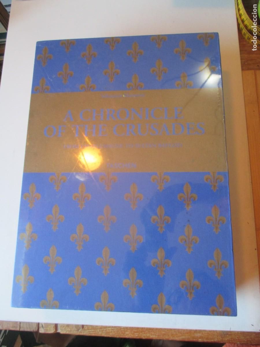 Libros: SEBASTIEN MAMEROT A chroonicle of the crusades ( facsimil , ingl&eacute;s) W41276