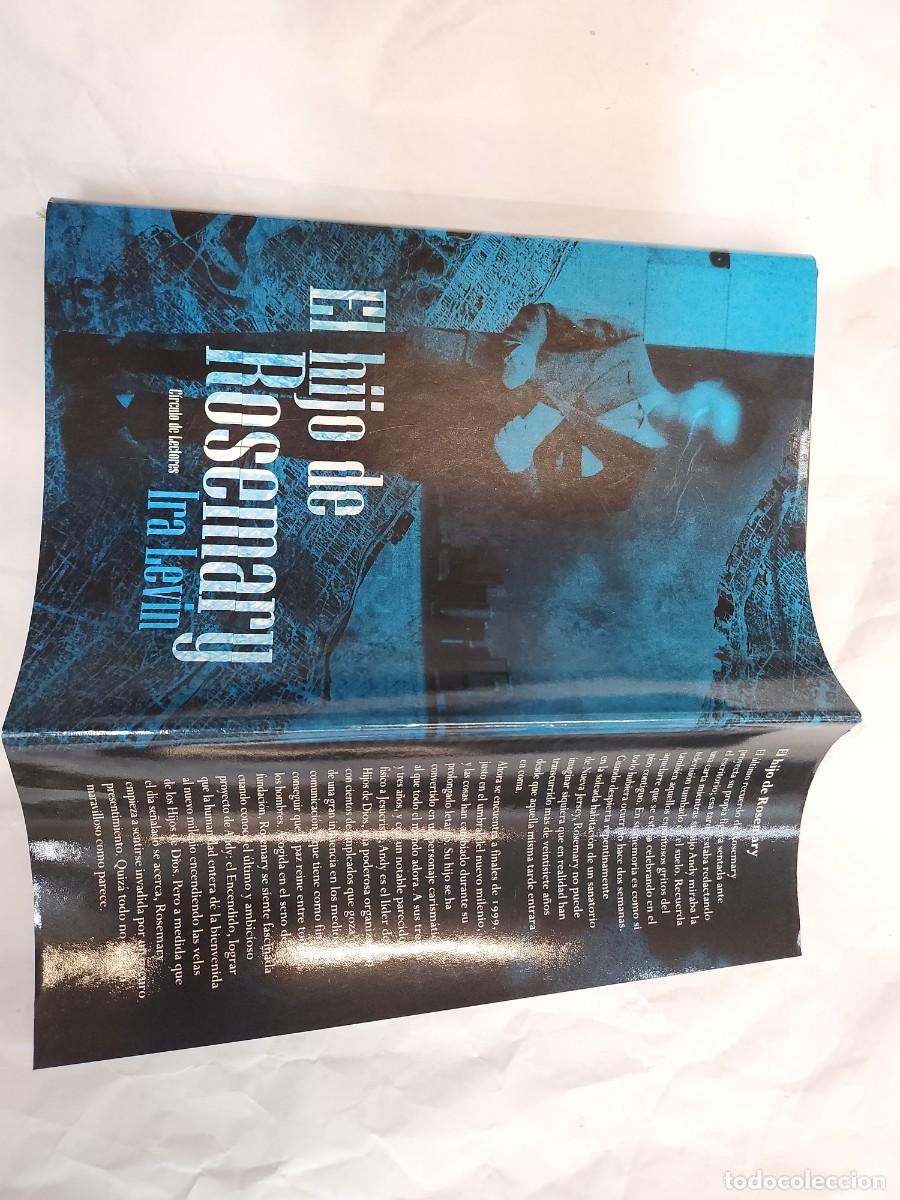 Libros: EL HIJO DE ROSEMARY - LEVIN, IRA - Foto 2