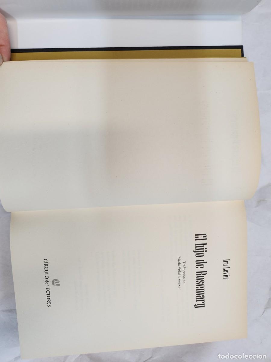 Libros: EL HIJO DE ROSEMARY - LEVIN, IRA - Foto 5