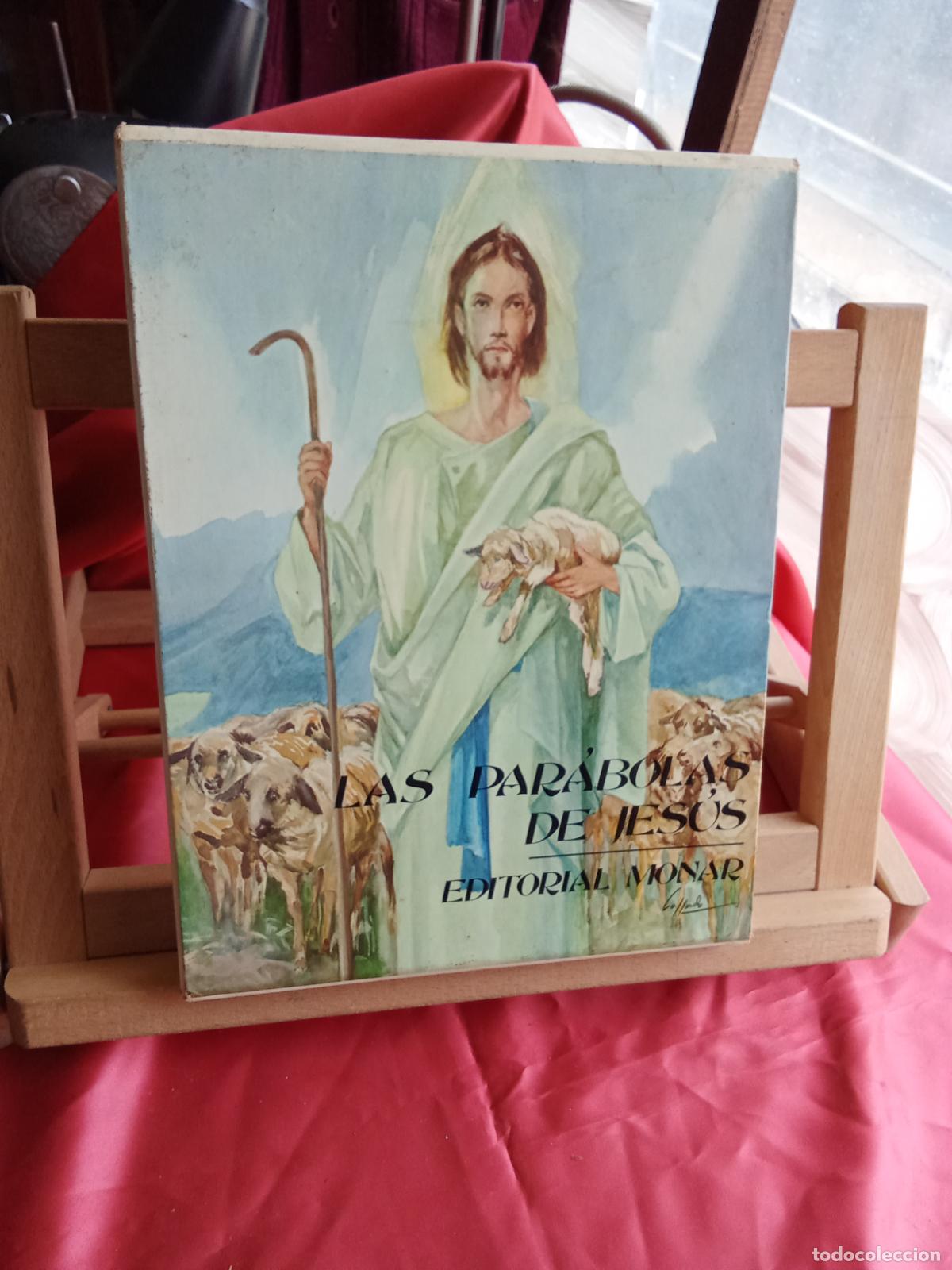 Libros: Las par&aacute;bolas de Jes&uacute;s, Jos&eacute; M.&ordf; Girabal. Q.992