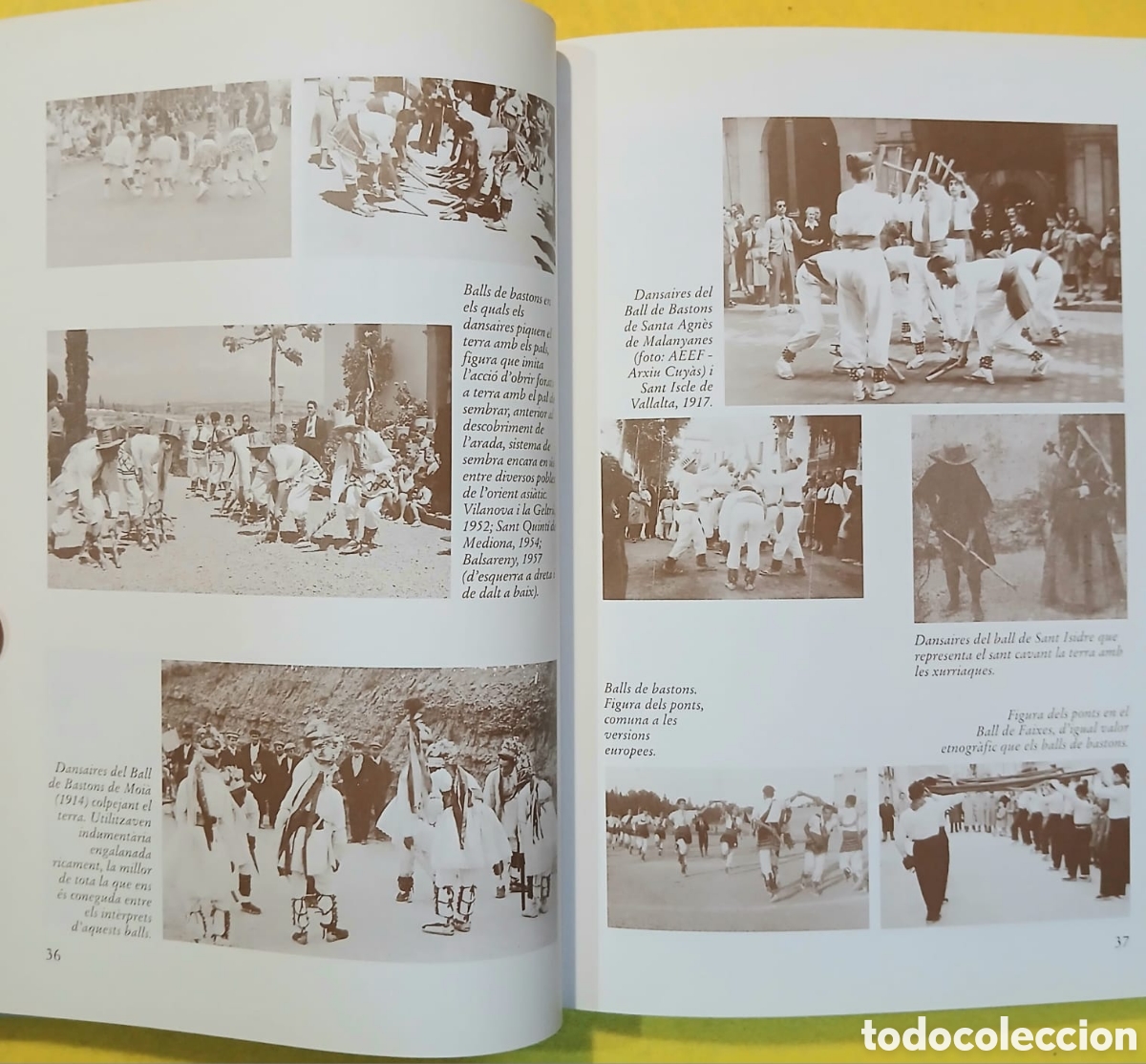 Libros: Danses de la terra, Joan Amades - Foto 6