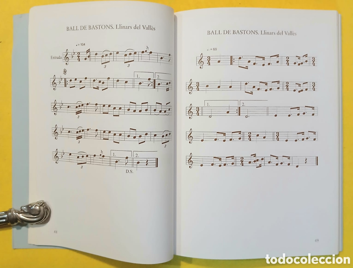Libros: Danses de la terra, Joan Amades - Foto 8