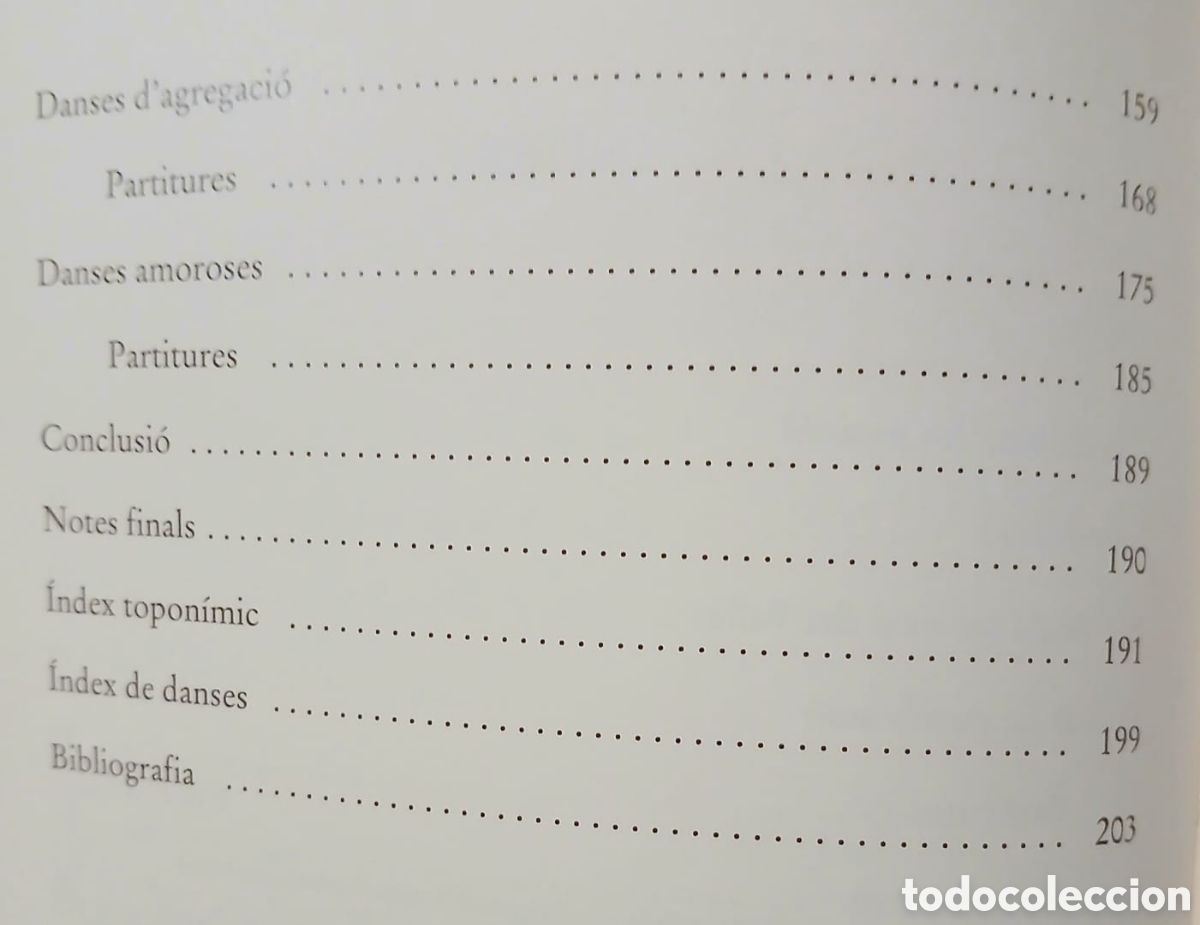 Libros: Danses de la terra, Joan Amades - Foto 9