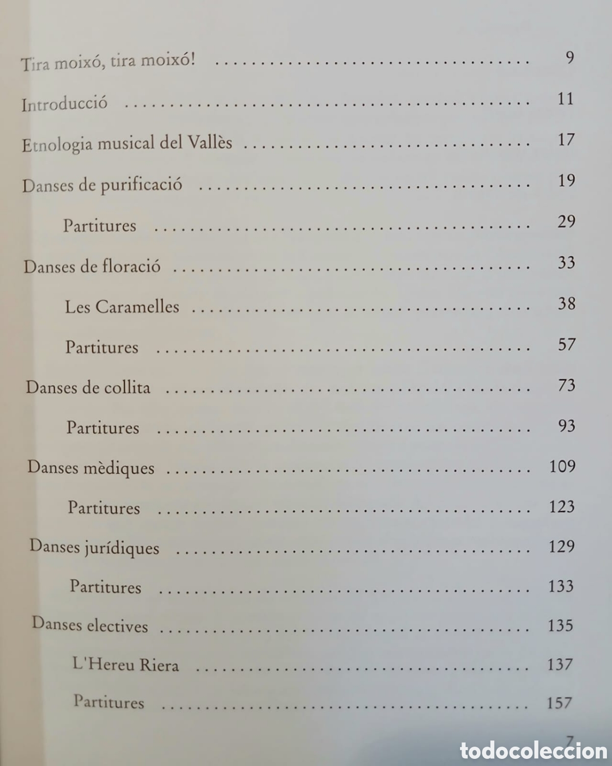 Libros: Danses de la terra, Joan Amades - Foto 10