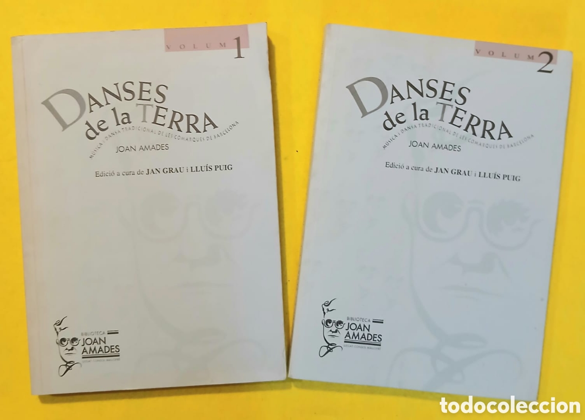 Libros: Danses de la terra, Joan Amades