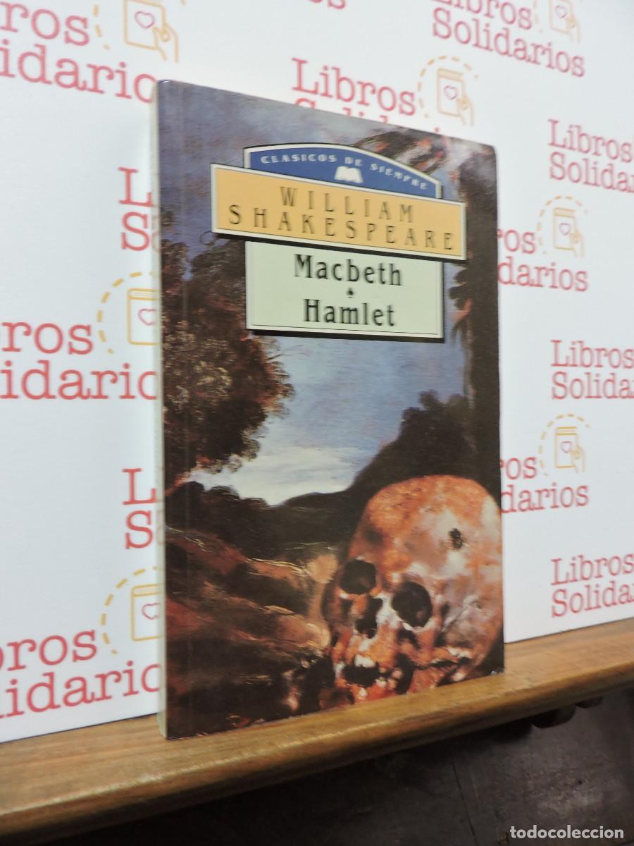 Libros: Macbeth / Hamlet. SHAKESPEARE, Williamas. M.E. Editores. Madrid, 1994 - Foto 1