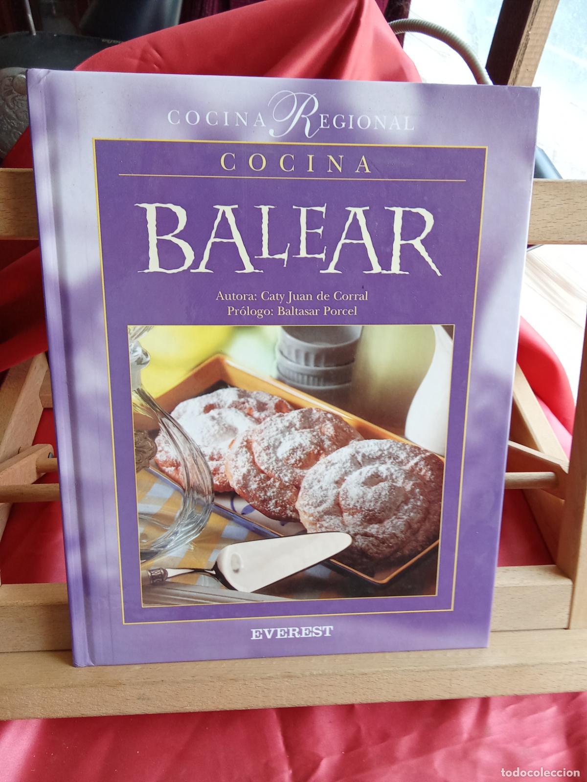 Libros: Cocina Balear, Caty Juan de Corral. Q.993