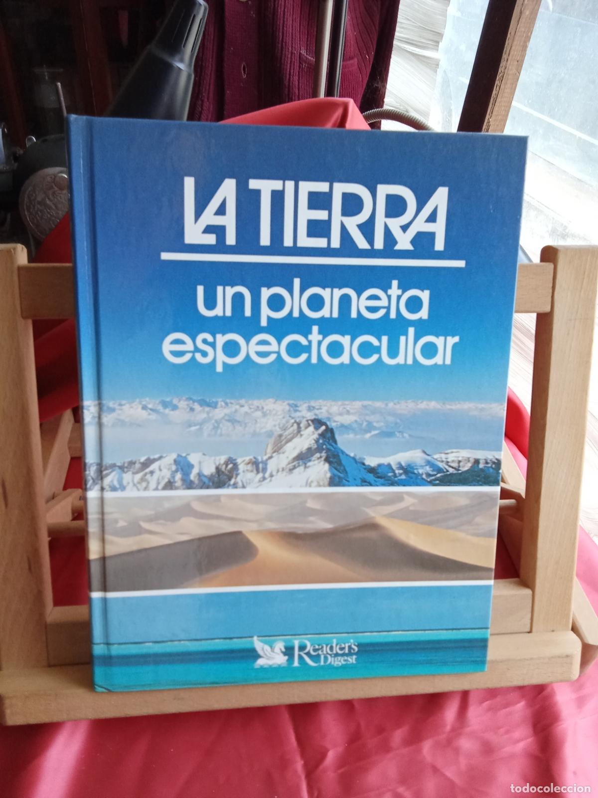 Libros: La Tierra, un planeta espectacular. Q.994