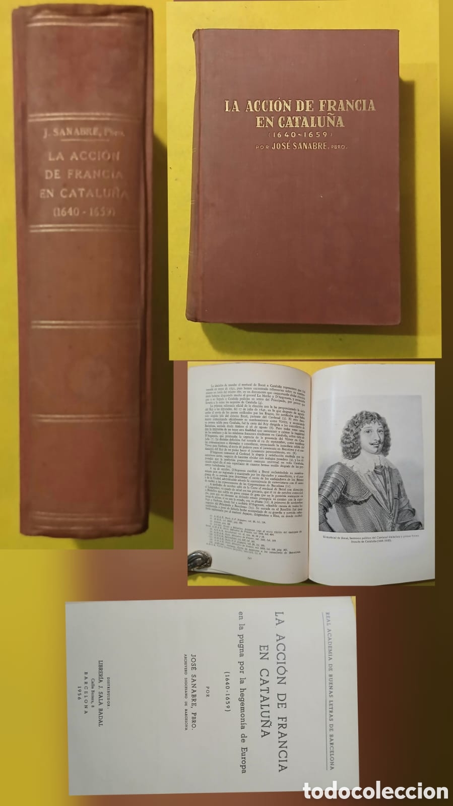 Libros: la acci&oacute;n de Francia en Catalu&ntilde;a